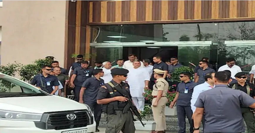 एक्शन में सीएम नीतीश, बिपार्ड स्किल पार्क के दक्षता भवन का किया निरीक्षण, अधिकारियों को दिए अहम निर्देश