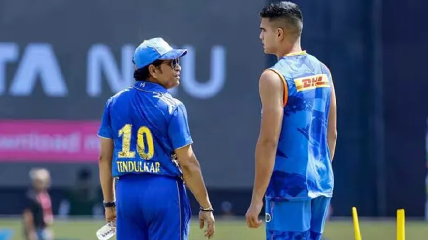 “पापा सचिन नहीं, सिक्सर किंग हैं मेरे आइडल!”, अर्जुन तेंदुलकर का बड़ा खुलासा