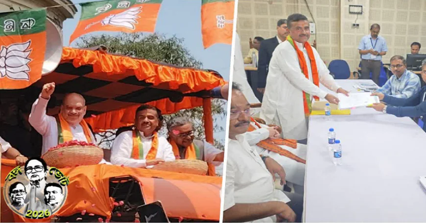 “15 दिन बंगाल में रहूंगा”, कोलकाता में अमित शाह की हुंकार, बोली TMC - हिम्मत है तो रिजल्ट के बाद तक रूके