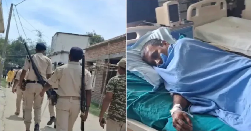 BIG NEWS : बिहार के मोतिहारी में जहरीली शराबकांड!, 5 लोगों की मौत, 6 की चली गई आंखों की रोशनी, मची सनसनी