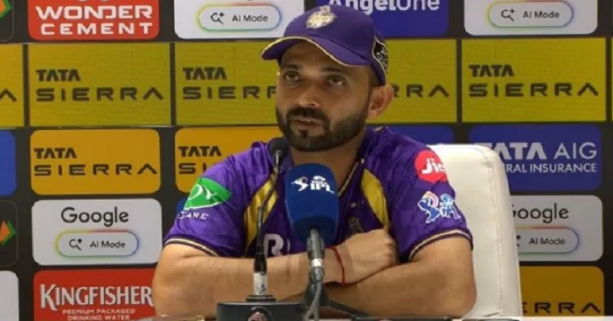 IPL 2026 : 'जलते हैं वे लोग मुझसे', जानिए क्यों और किसपर भड़क उठे अजिंक्य रहाणे