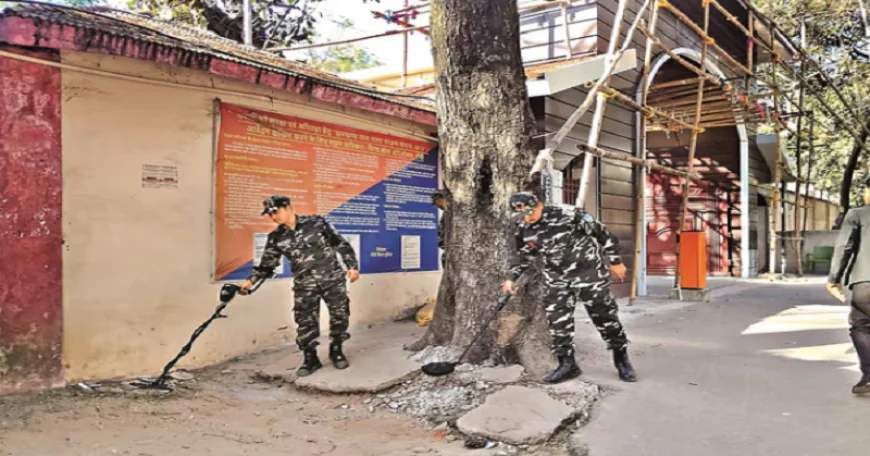 BIG NEWS : झारखण्ड के तीन कोर्ट को बम से उड़ाने की धमकी, मचा हड़कंप