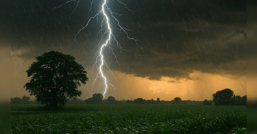 Weather alert in Bihar-Jharkhand : बिहार और झारखण्ड के लिए मौसम विभाग का अलर्ट, तेज हवा के साथ होगी झमाझम बारिश, इन जिलों के लिए चेतावनी जारी