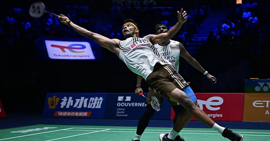 Asian Championships 2026 : भारत को लगा बड़ा झटका, एशियन चैंपियनशिप से सात्विक और चिराग शेट्टी हटे, अब लक्ष्य और पीवी सिंधु पर होगा दारोमदार