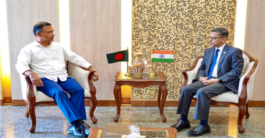 भारत-बांग्लादेश संबंधों पर अहम चर्चा, PM तारिक रहमान से उच्चायुक्त प्रणय वर्मा ने की मुलाकात