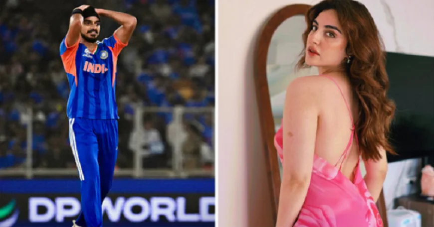 हाथ में हाथ और टैटू से खुला राज!, अर्शदीप सिंह इस एक्ट्रेस को कर रहे हैं डेट!