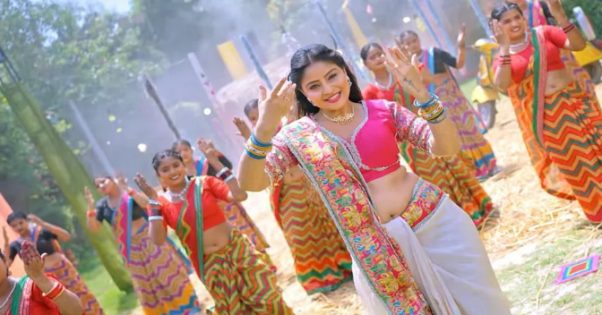रिलीज होते ही छाया खुशी कक्कड़ का नया भोजपुरी गाना ‘जानू एही लगन में’, शिवानी सिंह की अदाओं ने बढ़ाया क्रेज, देखें VIDEO