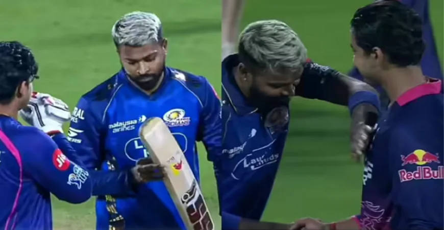 वैभव सूर्यवंशी की तूफानी पारी पर फिदा हुए हार्दिक पांड्या, मैच के बाद थपथपाया सीना