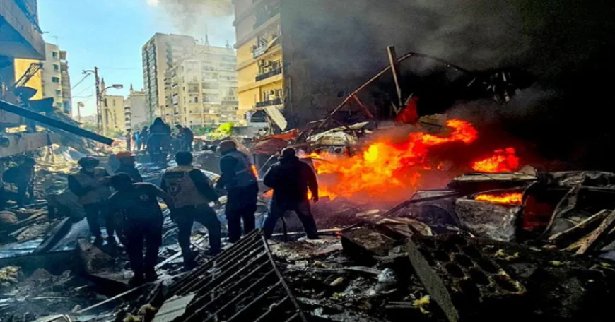 Iran-Israel-War : सीजफायर के बीच इजरायल का लेबनान पर हमला, 250 लोगों से अधिक की मौत, मारा गया हिजबुल्लाह प्रमुख का निजी सलाहकार