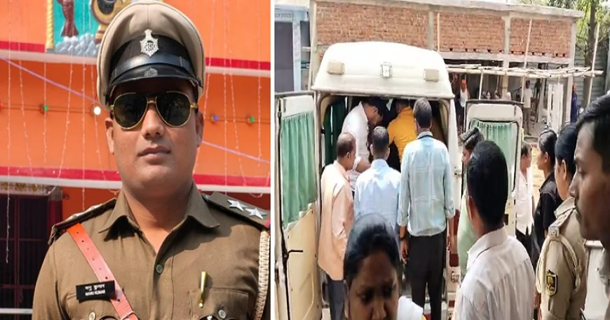 बेकाबू ट्रक ने बाइक सवार दारोगा को रौंदा, इलाज के दौरान पटना एम्स में हुई मौत, पुलिस महकमे में शोक की लहर