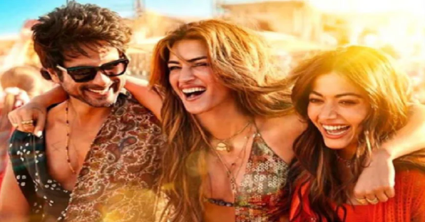 'कॉकटेल 2' का पहला गाना रिलीज, शाहिद-कृति-रश्मिका की केमिस्ट्री ने मचाया धमाल, अरिजीत की जादुई आवाज ने किया मदहोश, देखें VIDEO 