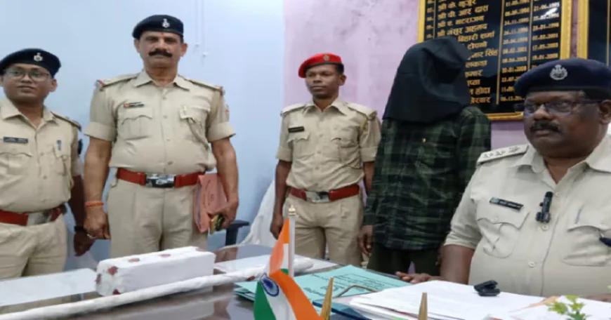 सिमडेगा में दिल दहला देने वाली वारदात, शराब के नशे में बेटे ने पिता को कुल्हाड़ी से काट डाला, गांव में सनसनी