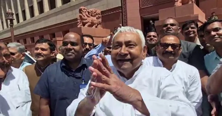 'आपको प्रणाम कर रहे हैं..पहले तो हम यहीं न थे', पुराने संसद भवन को देखकर भावुक हुए नीतीश कुमार, जानिए क्या कहा?