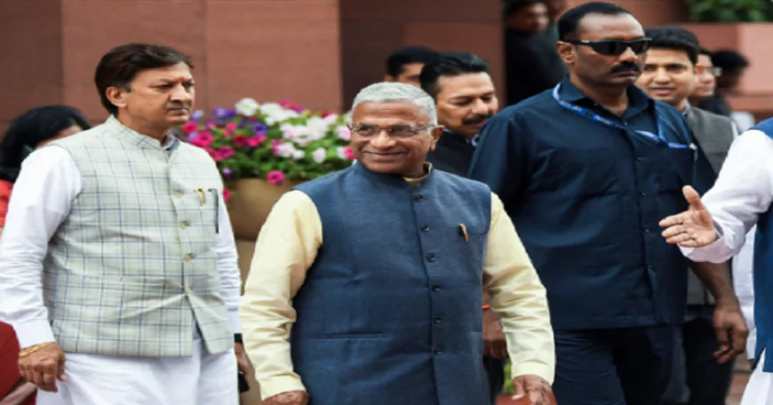 बड़ी खबर : हरिवंश नारायण सिंह फिर बने राज्यसभा सांसद, राष्ट्रपति ने किया मनोनीत