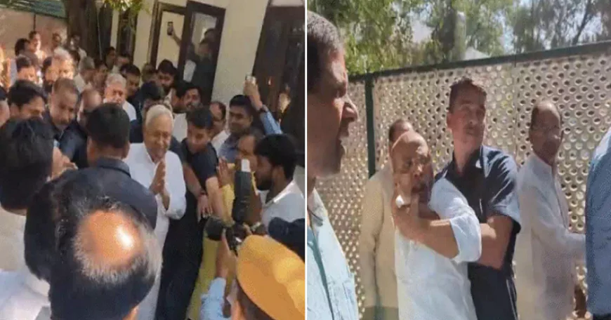 'हमलोग आपके फैसले का करते हैं विरोध', CM नीतीश से बोले JDU कार्यकर्ता , कहा : निशांत, संजय झा और ललन सिंह के अलावा नहीं चलेगा दूसरा CM