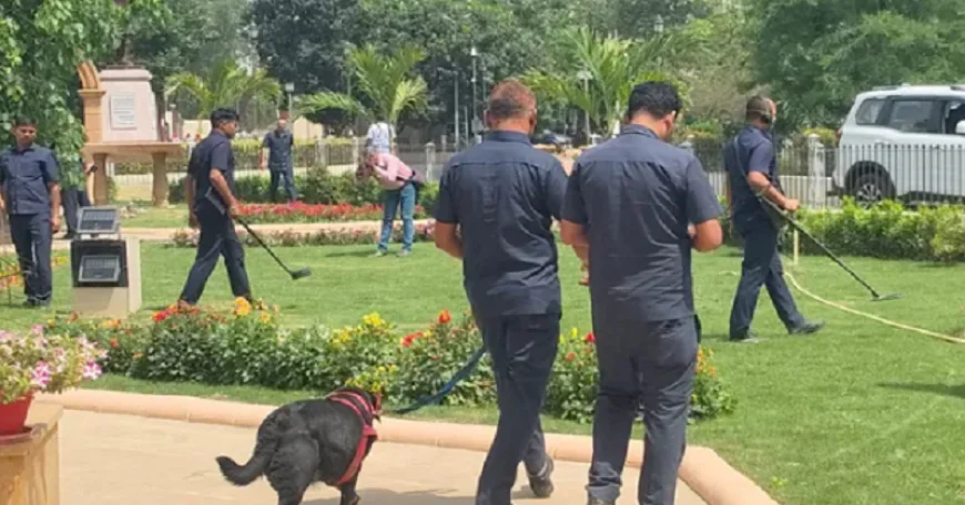 बिहार विधानसभा और पटना सिविल कोर्ट को बम से उड़ाने की मिली धमकी, जांच में जुटा बम स्क्वॉड, मचा हड़कंप