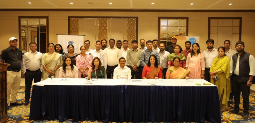 बाल संरक्षण एवं दिव्यांगता पर तीन दिवसीय क्षमता निर्माण प्रशिक्षण शिविर आयोजित 