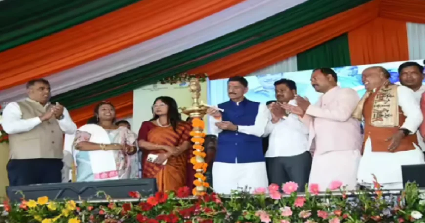 रांची को मिली 303 करोड़ की सड़क परियोजनाओं की सौगात, टनल और ओवरब्रिज से खत्म होगा जाम का झाम