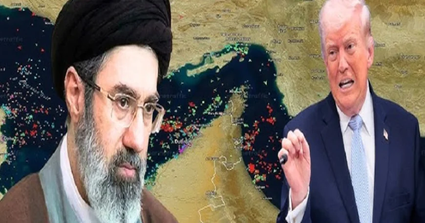 'ईरानी बंदरगाहों को बनाया निशाना तो...', ईरान की अमेरिका को खुली चेतावनी, कहा : समुद्री सुरक्षा को हुआ खतरा तो निशाने पर होंगे खाड़ी पोर्ट