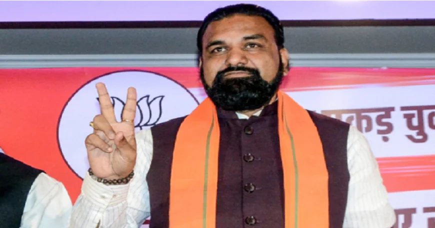 BREAKING : बिहार के नये मुख्यमंत्री होंगे सम्राट चौधरी, चुने गये बीजेपी विधायक दल के नेता 