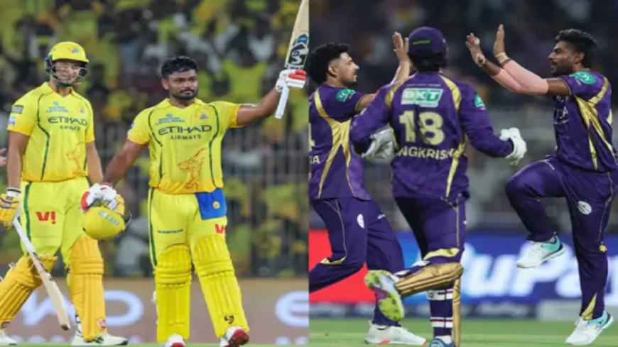 CSK vs KKR : चेन्नई सुपरकिंग्स और कोलकाता नाइटराइडर्स का मैच आज, जानें चेपॉक की पिच का पूरा मिजाज
