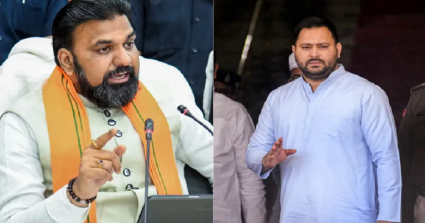 तेजस्वी ने तंज भरे शब्दों में सम्राट चौधरी को दी बधाई, कहा : इलेक्टेड CM को गद्दी से उतार Selected मुख्यमंत्री बनने पर शुभकामनाएं