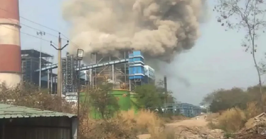 BIG NEWS : वेदांता पावर प्लांट हादसे में अबतक 17 लोगों की मौत, मची चीख-पुकार, मृतकों के परिजनों को 35 लाख रुपये मुआवजा और नौकरी का ऐलान