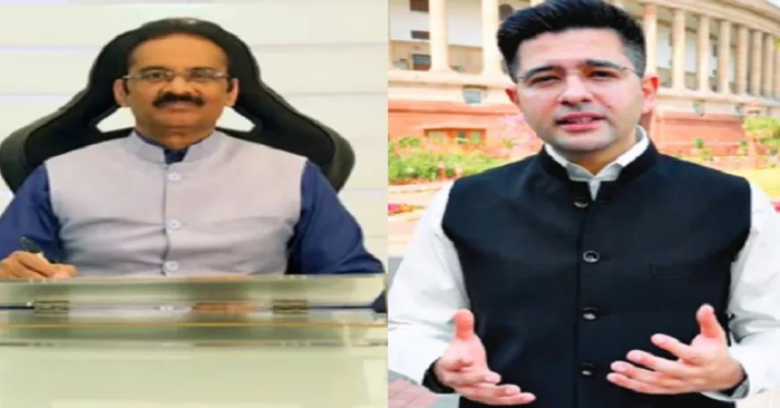 'आप' के राज्यसभा सांसद अशोक मित्तल के घर ईडी की रेड, राघव चड्ढा की जगह बने थे डिप्टी लीडर