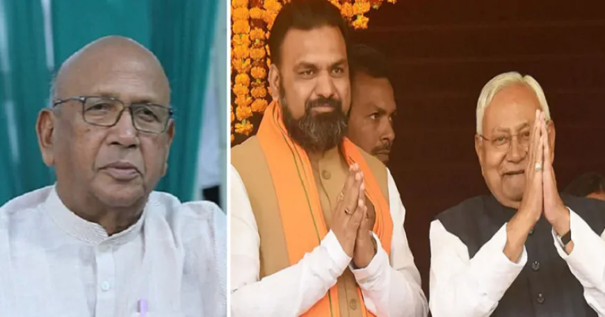 बिहार में सत्ता परिवर्तन पर सरयू राय का बेबाक बयान, बता दिया नीतीश और सम्राट में क्या है अंतर? 