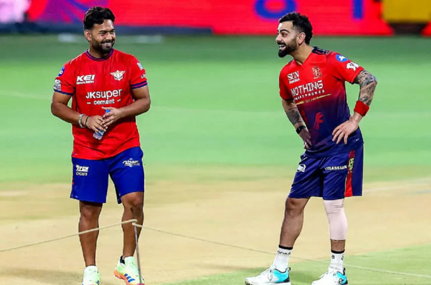 रॉयल चैलेंजर्स बेंगलुरु और लखनऊ सुपरजायंट्स की भिड़ंत आज, जानिए कैसा रहेगा पिच का मिजाज 