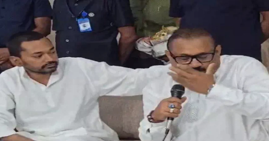 नीतीश की शॉर्ट फिल्म की लॉन्चिंग पर रो पड़े अशोक चौधरी, पूर्व मुख्यमंत्री के बेटे निशांत ने बंधाया ढांढस, बोले - बड़े भाई सम्राट चौधरी को पूरा सहयोग