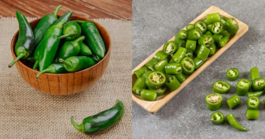 हरी मिर्च में छिपा है पोषण का खजाना, जानिए होता है कौन-सा विटामिन, शरीर को होते हैं क्या फायदे? 