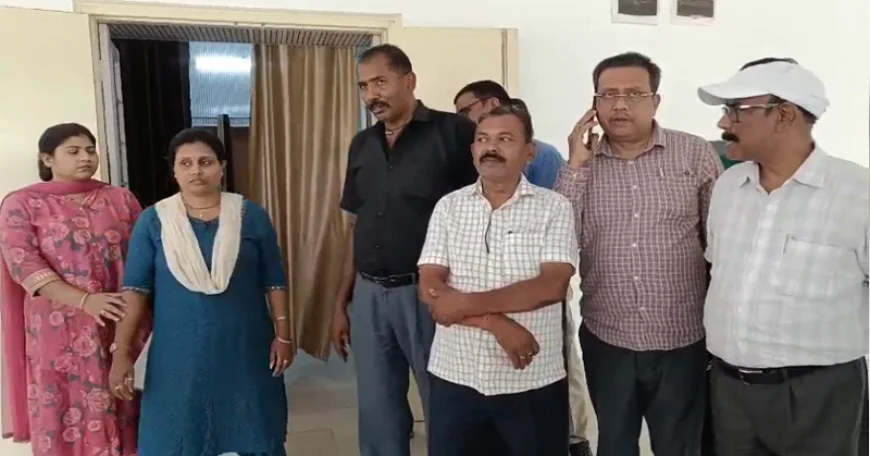 BIG NEWS : निगरानी विभाग की बड़ी कार्रवाई, 40 हजार रुपये घूस लेते राजस्व कर्मचारी और अभिलेखागार कर्मी गिरफ्तार