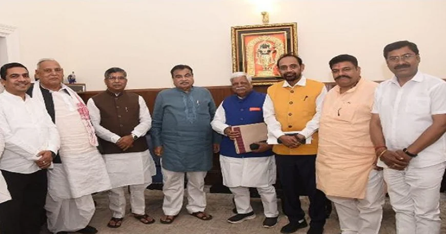 झारखंड की खराब सड़कों की बदलेगी सूरत, ओरमांझी फ्लाईओवर में देरी पर भड़के नितिन गडकरी, अधिकारियों को लगाई कड़ी फटकार