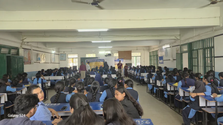 अमिटी यूनिवर्सिटी झारखंड द्वारा “करियर: स्कूल के बाद करियर की दिशा” विषय पर एक्सटेंशन गतिविधि आयोजित