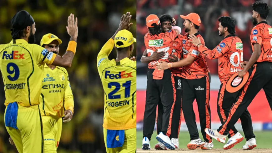SRH vs CSK pitch report 2026 : रनों की होगी बारिश या गेंदबाजों की परीक्षा? सनराइजर्स हैदराबाद और चेन्नई सुपरकिंग्स मैच में जानिए कैसा रहेगा पिच का मिजाज