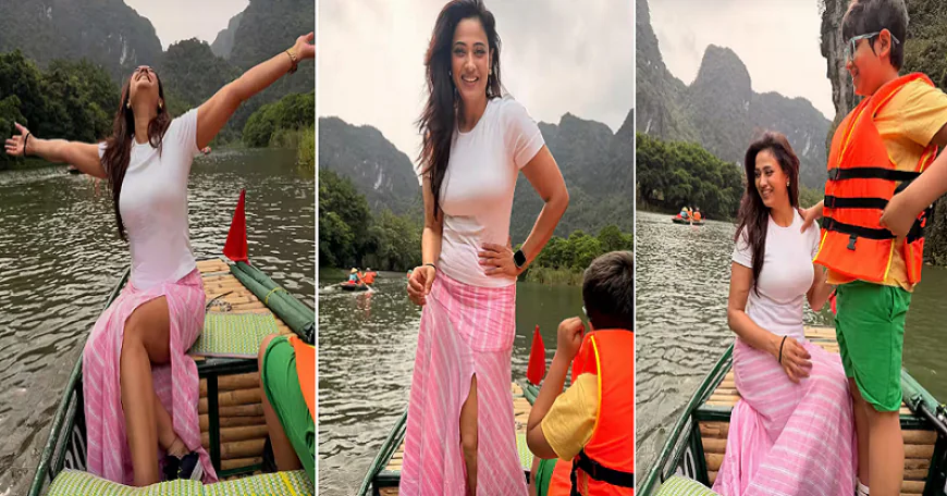 Shweta Tiwari ka Jalwa : 45 की उम्र में भी दिलों पर राज, श्वेता तिवारी का बेटे संग दिखा ये अंदाज, फैंस हुए दीवाने