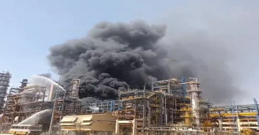 BIG BREAKING : राजस्थान के बालोतरा रिफाइनरी में लगी भीषण आग, PM मोदी कल करने वाले थे उद्घाटन, दौरा स्थगित 