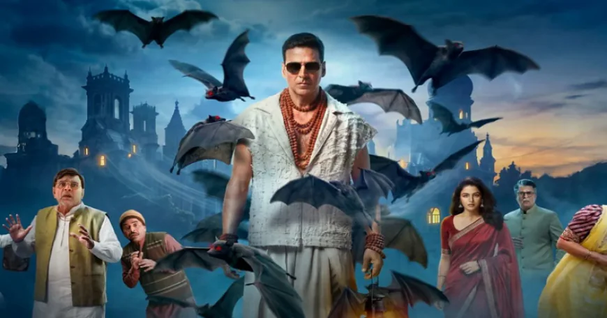 Bhoot Bangla Box Office : अक्षय कुमार की फिल्म 'भूत बंगला' का धमाका, 3 दिन में 95 करोड़ के करीब पहुंची कमाई