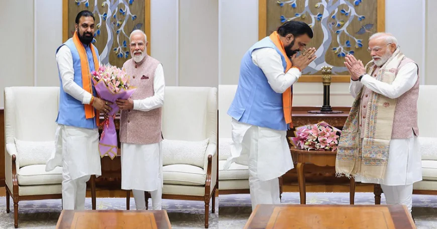 मुख्यमंत्री बनने के छह दिन बाद PM मोदी से मिले CM सम्राट, बिहार के विकास को लेकर की चर्चा, बीजेपी अध्यक्ष से भी की मुलाकात