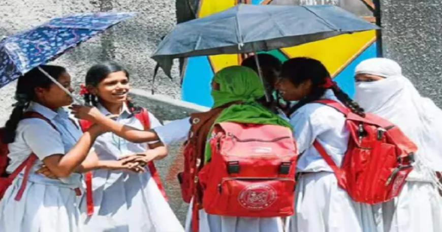 पटना में भीषण गर्मी का असर, क्लास 8 तक के स्कूलों की बदल गई टाइमिंग, नया शेड्यूल लागू