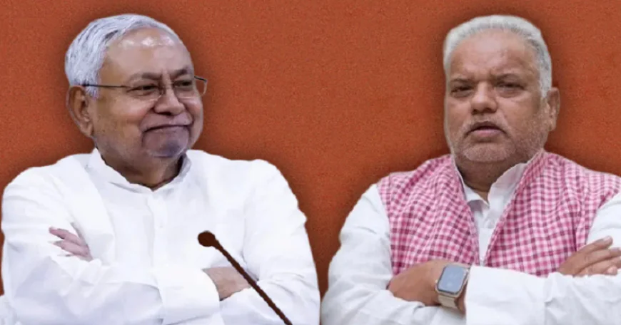 JDU विधायक दल के नेता बने श्रवण कुमार, CM नीतीश ने जताया भरोसा, तीन दिन पहले दी गई थी Y+ सिक्योरिटी