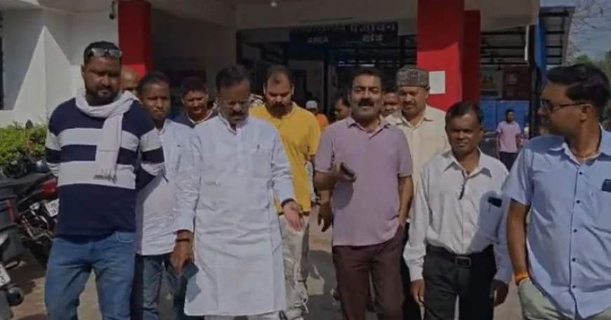 चतरा में अफीम तस्करों पर बड़ा प्रहार, 24 लाख की खेप जब्त,  पुलिस को चकमा देकर आरोपी फरार