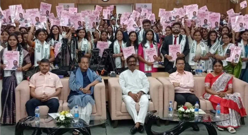 नौकरी का इंतजार खत्म : CM हेमंत सोरेन ने 62 CDPO और 237 महिला सुपरवाइजर को सौंपा नियुक्ति-पत्र