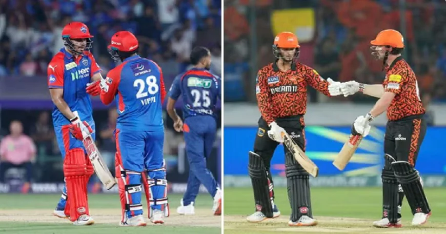 SRH vs DC : सनराइजर्स हैदराबाद और दिल्ली कैपिटल्स की भिड़ंत आज, जानिए कैसा रहेगा पिच का मिजाज और हेड-टू-हेड रिकॉर्ड