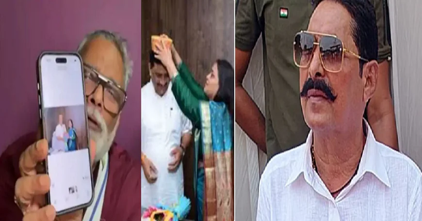 पप्पू यादव ने दिखाई संजय झा के साथ महिला आयोग की अध्यक्ष की तस्वीर, कहा - ऐसे होता है पॉलिटिकल ग्रोथ, प्रो. अप्सरा का भी पलटवार, बोले अनंत सिंह - 'पूर्णिया सांसद बताएं उनकी पत्नी कैसे बनीं MP'