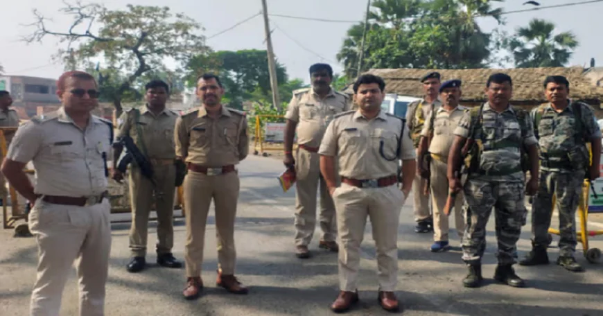 West Bengal Election 2026 : पश्चिम बंगाल में पहले चरण का मतदान कल, झारखण्ड का सीमावर्ती इलाका सील, चेकपोस्ट पर बढ़ी सख्ती 