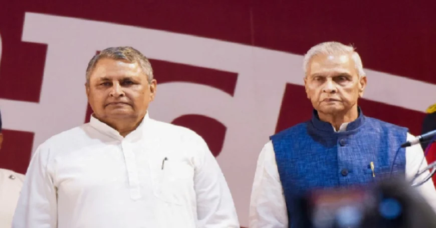 फ्लोर टेस्ट से पहले सियासी संदेश, डिप्टी सीएम ने किया एकजुटता का दावा, कहा : नीतीश कुमार की नीतियों पर आगे बढ़ रही सम्राट सरकार