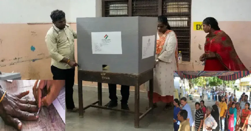 तमिलनाडु में दोपहर 3 बजे तक 70% हुआ मतदान, वोटर्स में दिखा उत्साह, CM एमके स्टालिन, कमल हासन समेत कई दिग्गजों ने की वोटिंग