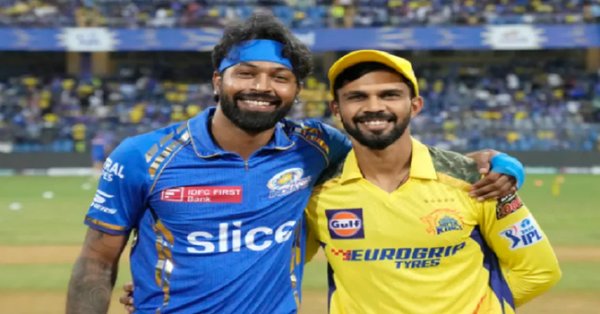 MI VS CSK : वानखेड़े में मुंबई इंडियंस और चेन्नई सुपरकिंग्स का हाईवोल्टेज मैच आज, जानिए कैसा रहेगा पिच का मिजाज